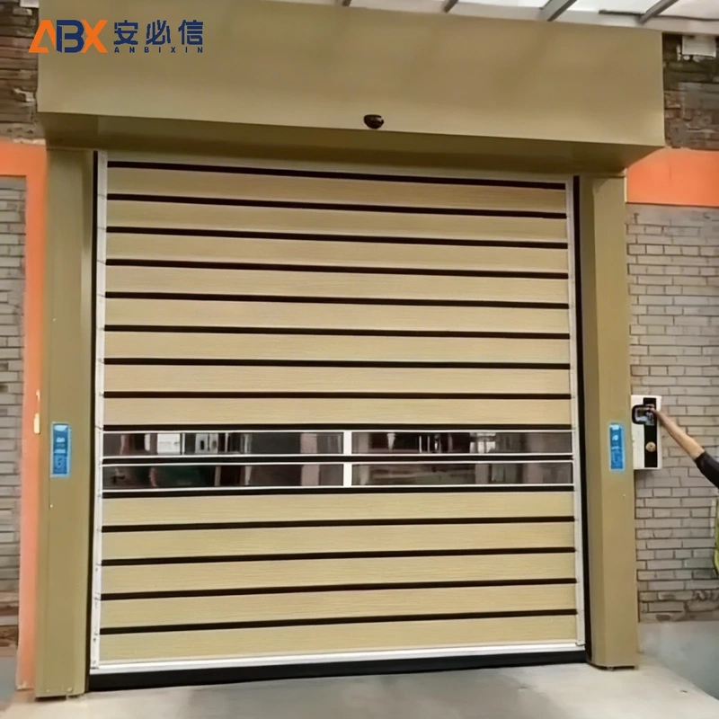 伊春PVC高速门